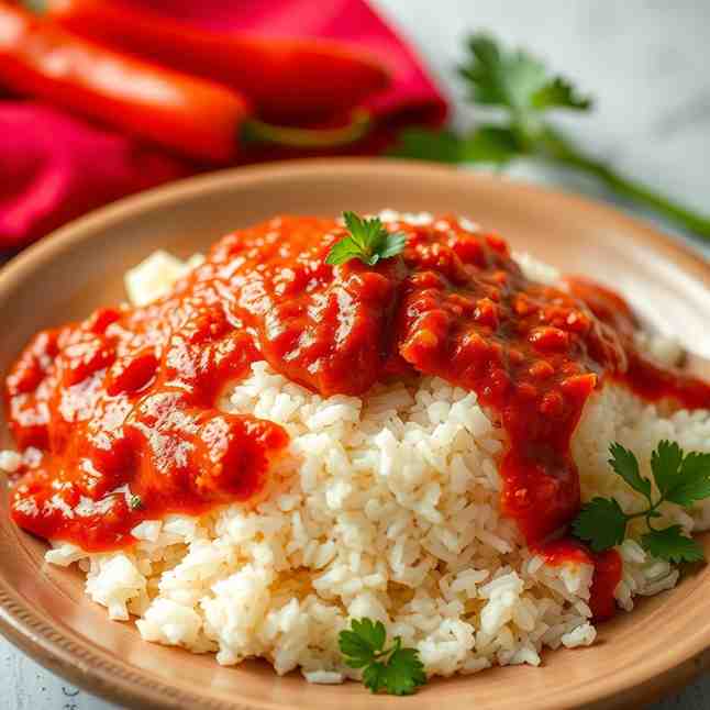 Nasi Katok - Sambal Chili Paste